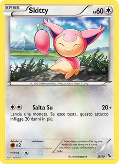 Skitty (Benvenuti a Kalos #28/39)