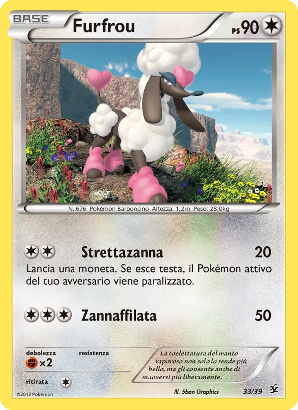 Furfrou (Benvenuti a Kalos #33/39)