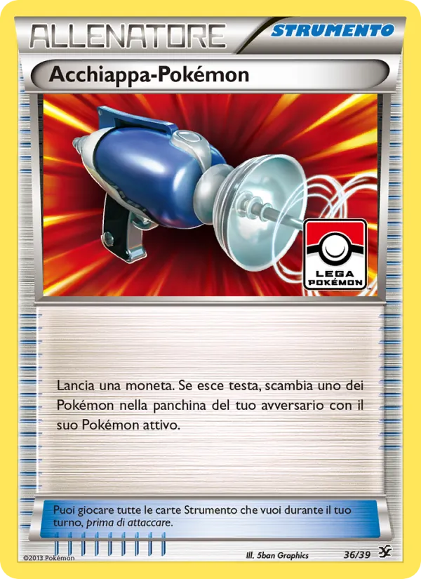 Acchiappa-Pokémon (Benvenuti a Kalos #36/39)