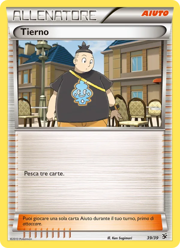 Tierno (Benvenuti a Kalos #39/39)