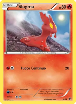 Slugma (Benvenuti a Kalos #6/39)