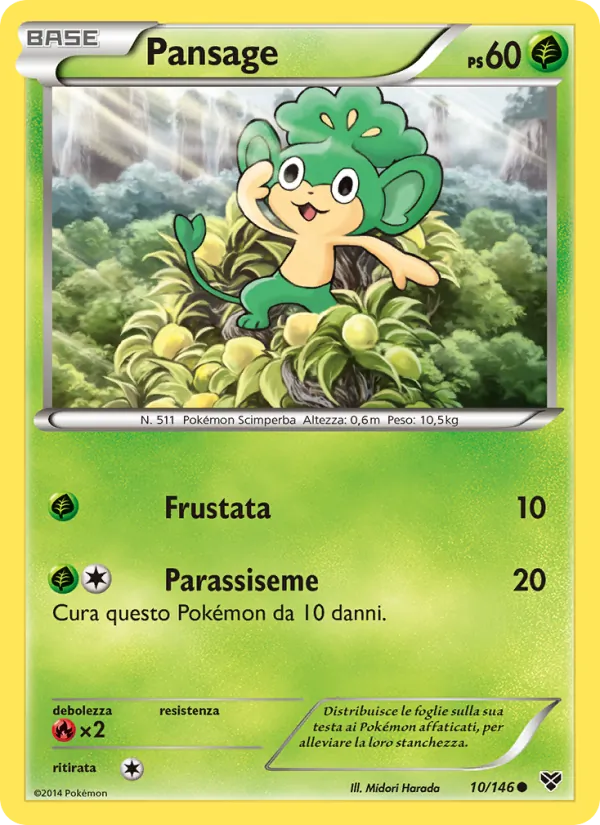 Pansage (XY #10/146)