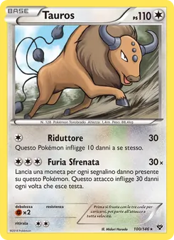 Tauros (XY #100/146)