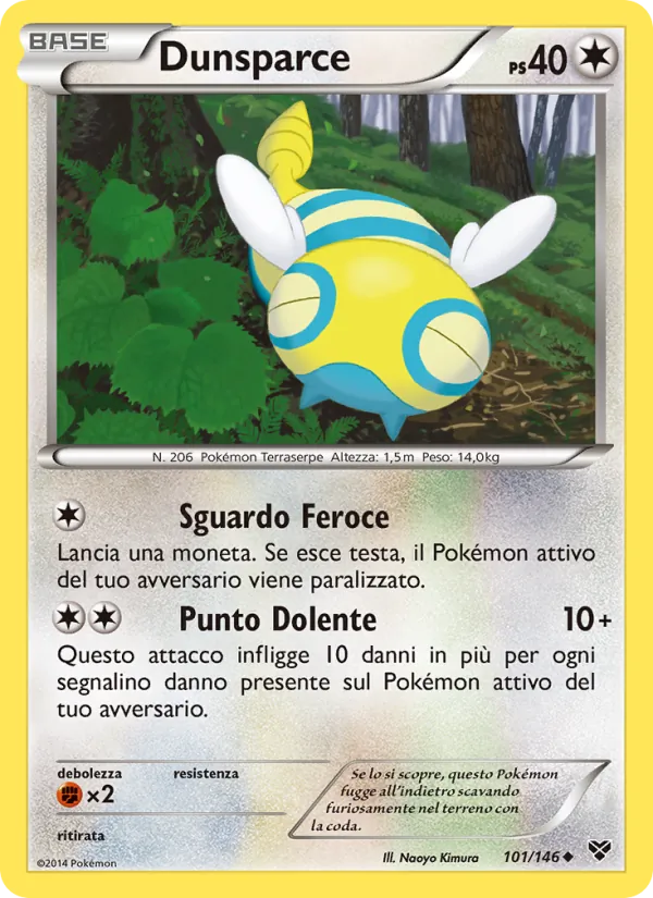Dunsparce (XY #101/146)
