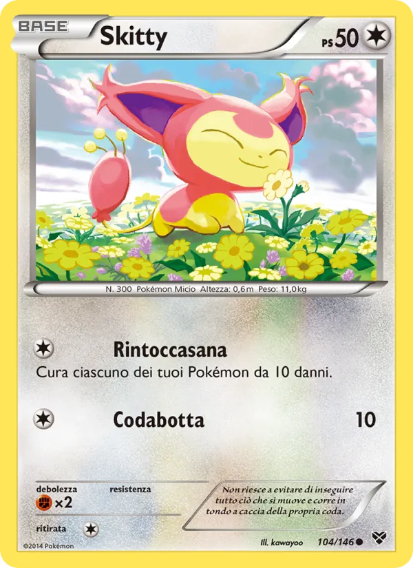 Skitty (XY #104/146)