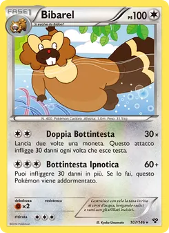 Bibarel (XY #107/146)