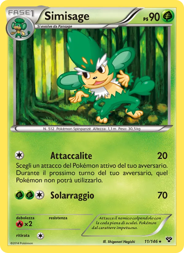 Simisage (XY #11/146)