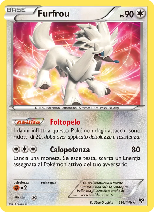 Furfrou (XY #114/146)