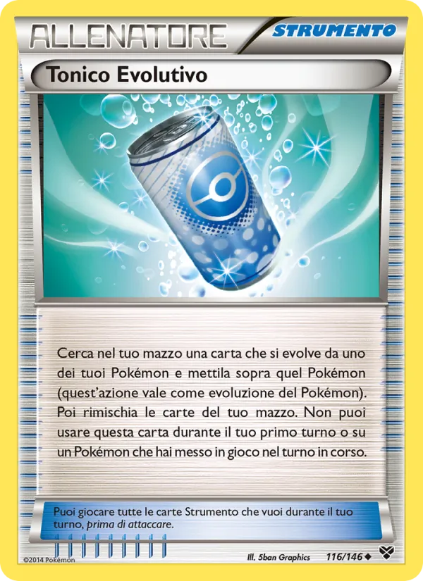 Tonico Evolutivo (XY #116/146)