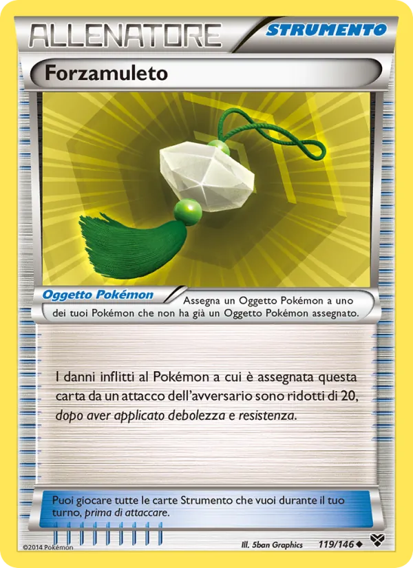 Forzamuleto (XY #119/146)