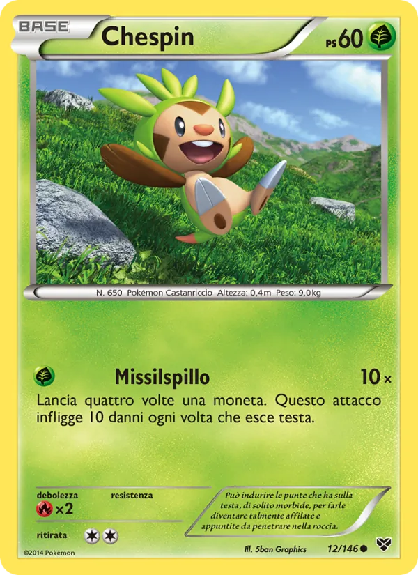 Chespin (XY #12/146)