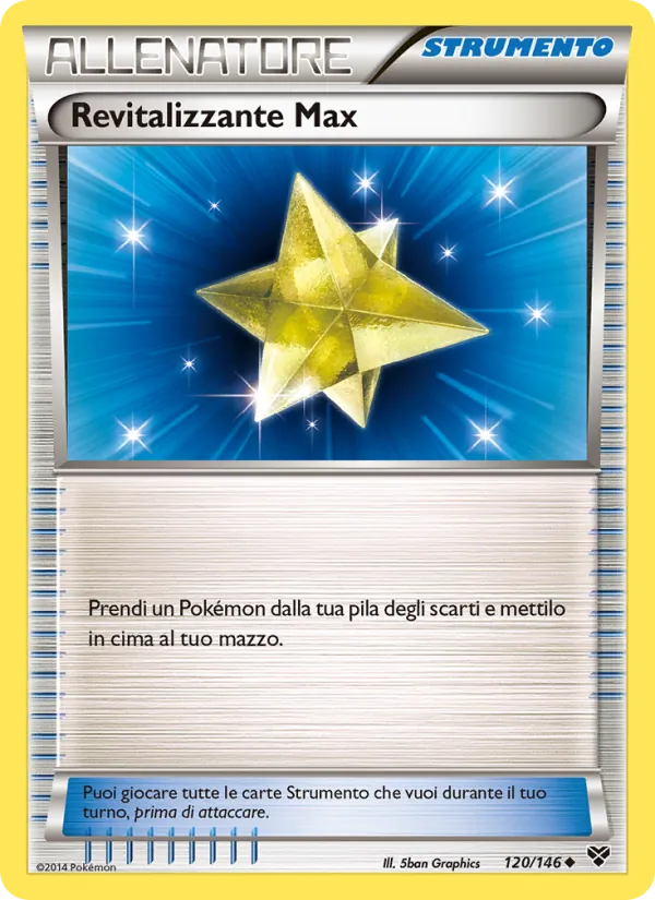 Revitalizzante Max (XY #120/146)