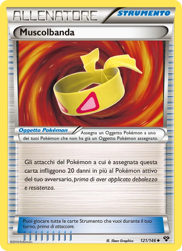 Muscolbanda (XY #121/146)