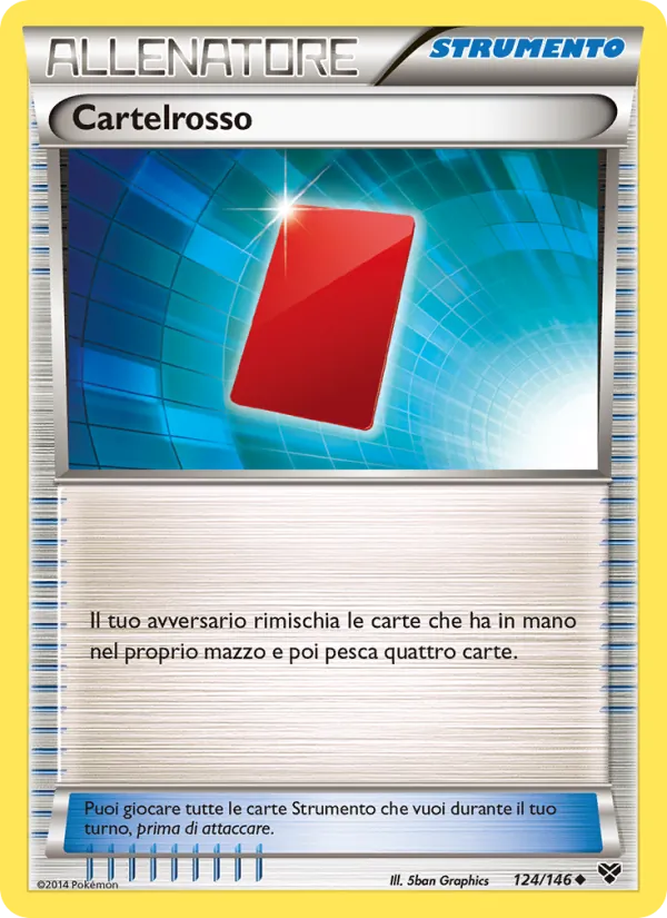 Cartelrosso (XY #124/146)