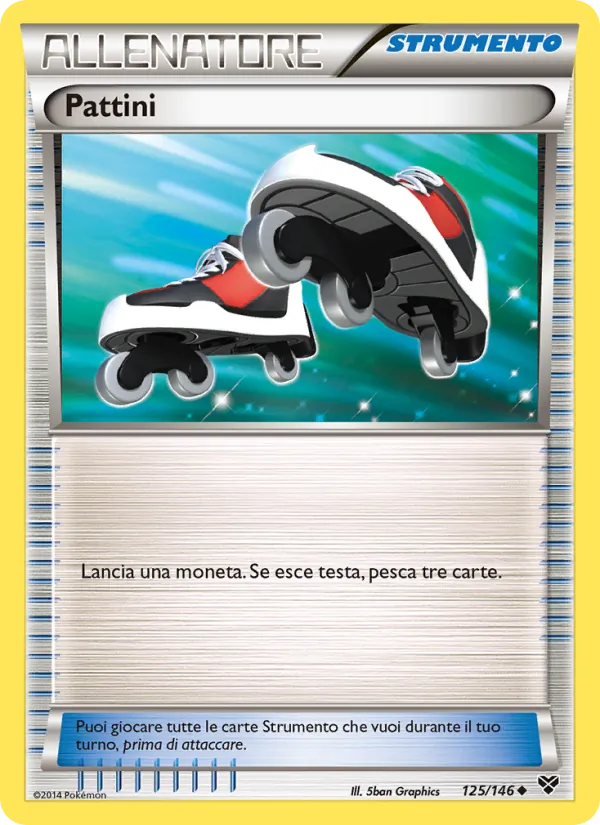 Pattini (XY #125/146)