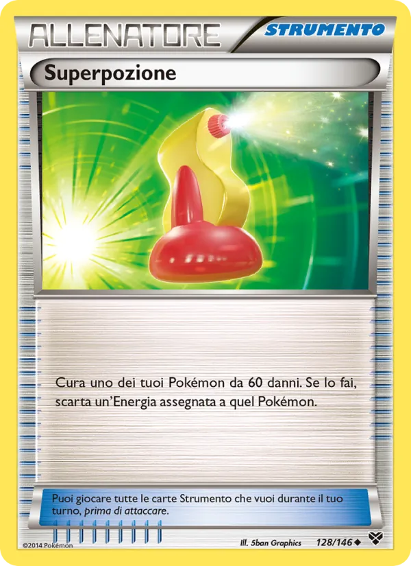 Superpozione (XY #128/146)