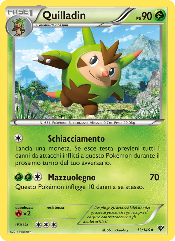 Quilladin (XY #13/146)