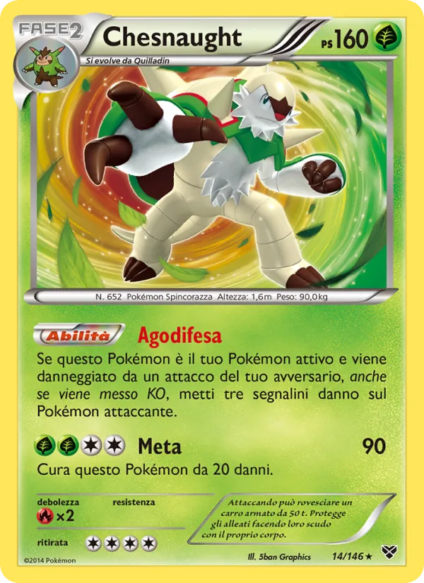 Chesnaught (XY #14/146)