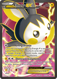 Emolga EX (XY #143/146)