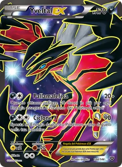 Yveltal EX (XY #144/146)