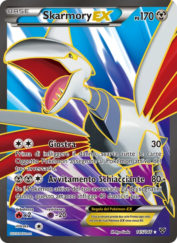 Skarmory EX (XY #145/146)