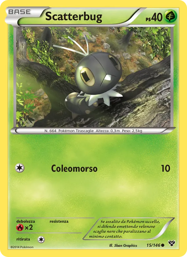 Scatterbug (XY #15/146)