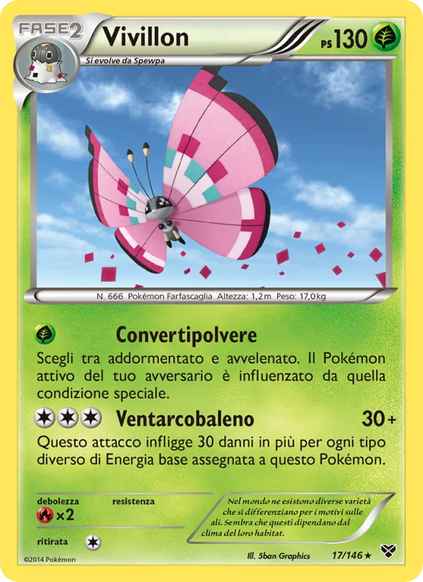 Vivillon (XY #17/146)