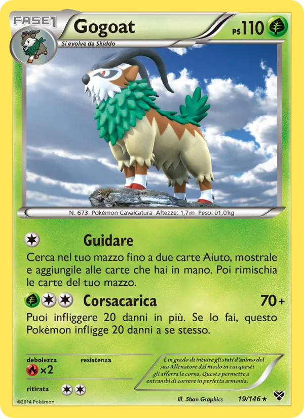 Gogoat (XY #19/146)