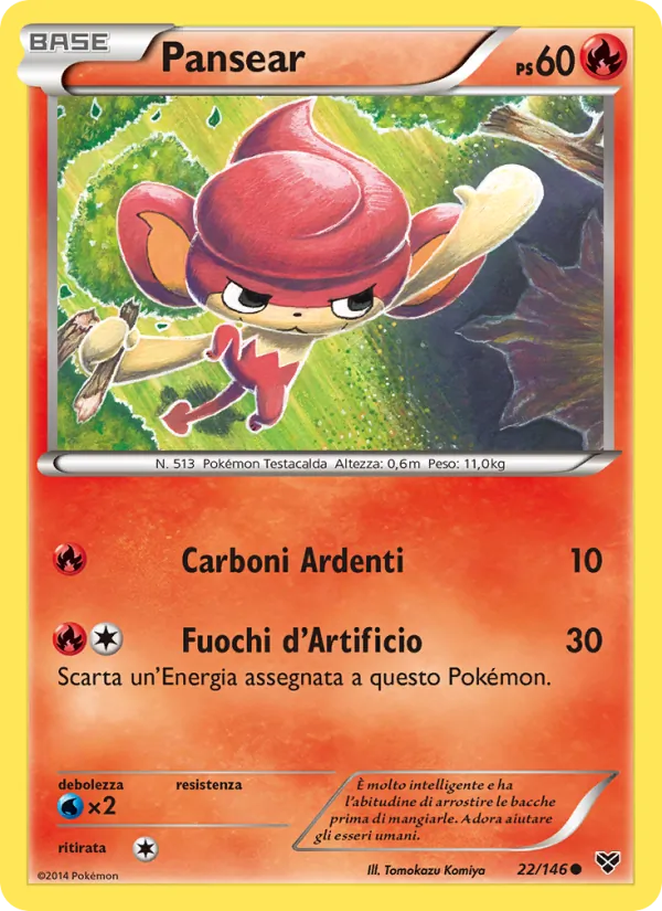 Pansear (XY #22/146)
