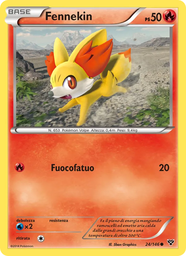Fennekin (XY #24/146)