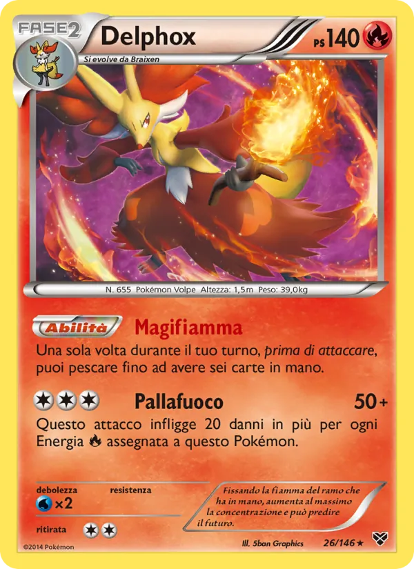 Delphox (XY #26/146)