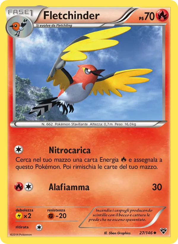 Fletchinder (XY #27/146)