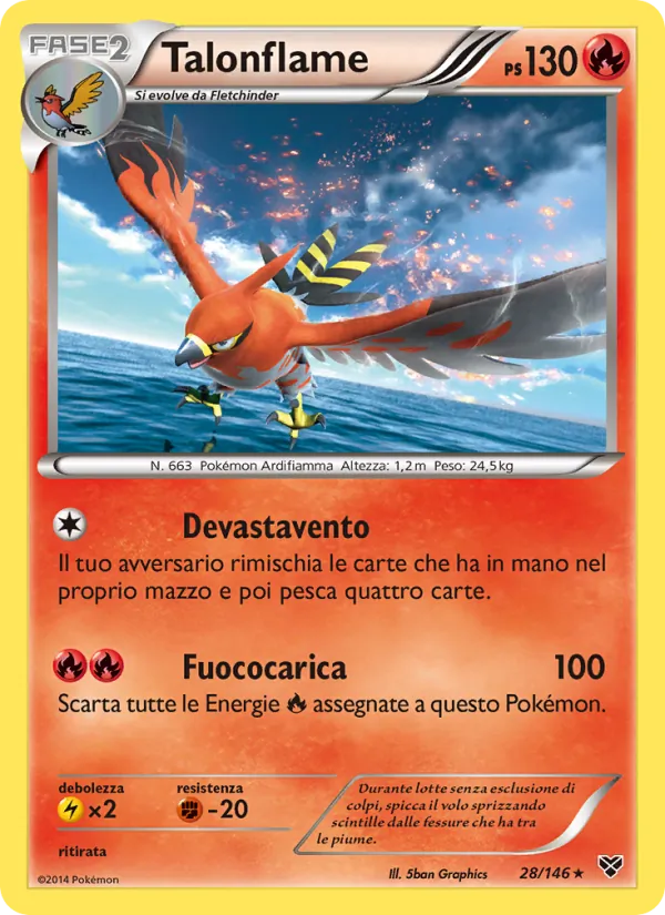 Talonflame (XY #28/146)