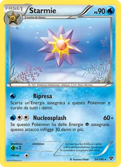 Starmie (XY #34/146)