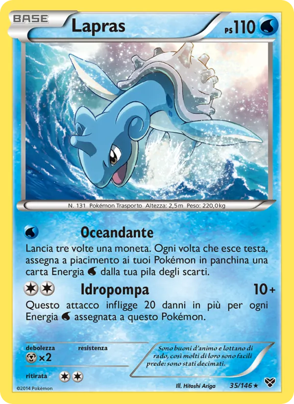 Lapras (XY #35/146)