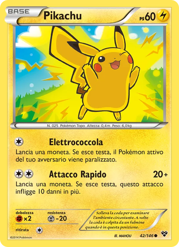 Pikachu (XY #42/146)