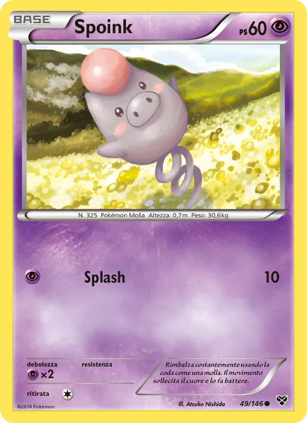 Spoink (XY #49/146)