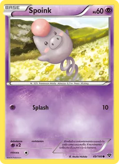 Spoink (XY #49/146)