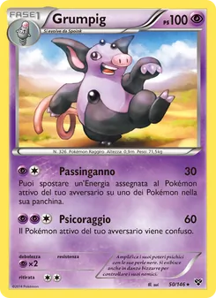 Grumpig (XY #50/146)