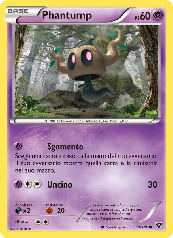 Phantump (XY #54/146)