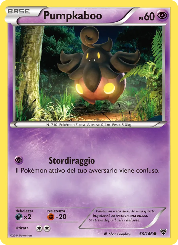 Pumpkaboo (XY #56/146)