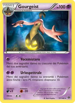 Gourgeist (XY #57/146)