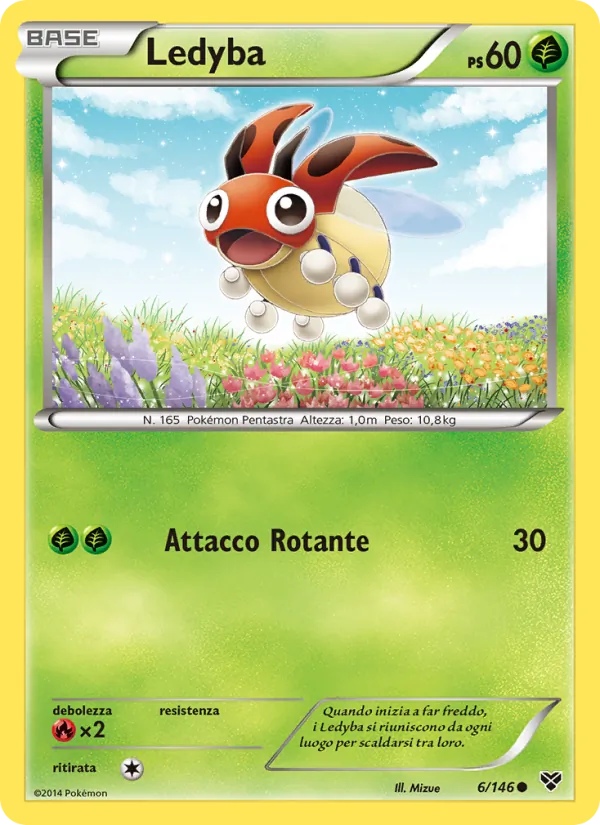 Ledyba (XY #6/146)