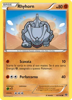 Rhyhorn (XY #60/146)