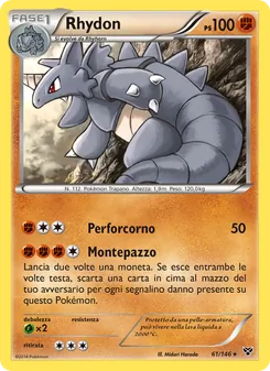 Rhydon (XY #61/146)