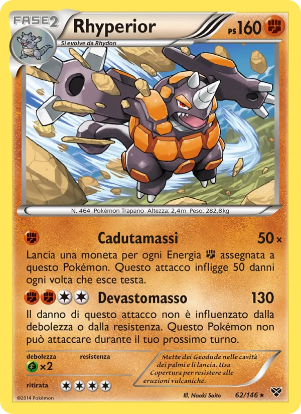 Rhyperior (XY #62/146)