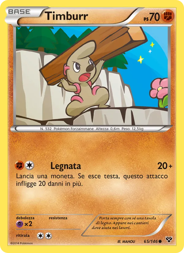 Timburr (XY #65/146)