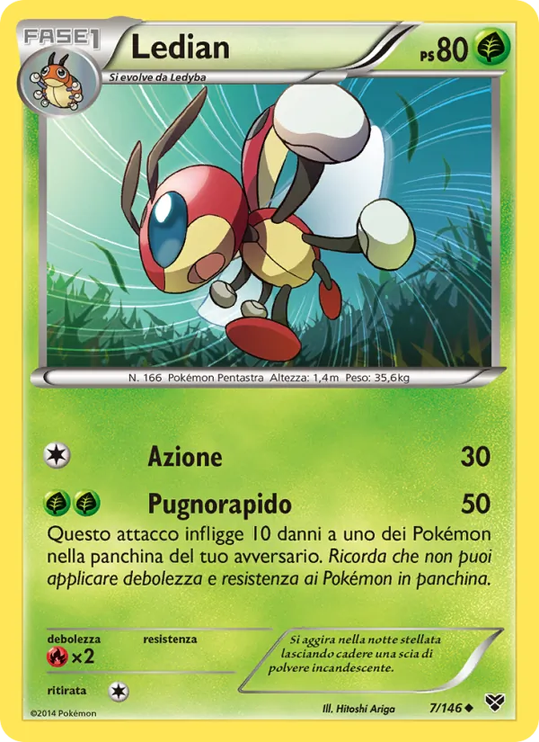 Ledian (XY #7/146)