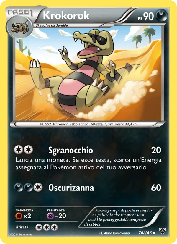 Krokorok (XY #70/146)