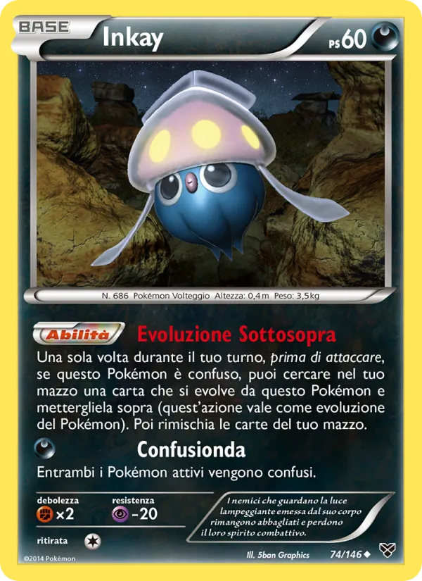 Inkay (XY #74/146)